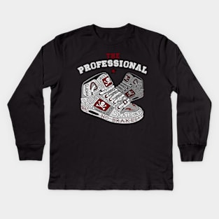 the professional Kids Long Sleeve T-Shirt